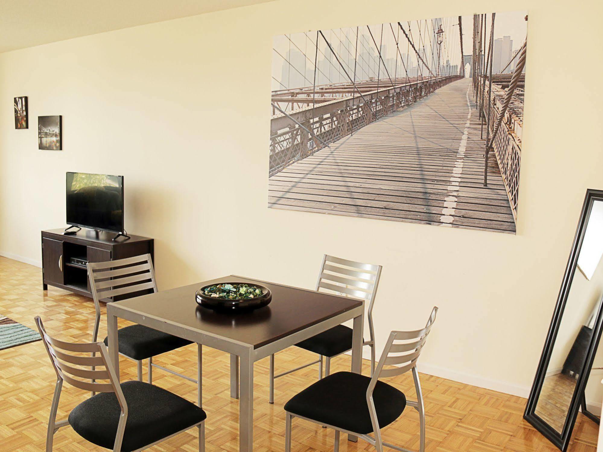 Travel City Apartments At Hoboken Waterfront מראה חיצוני תמונה